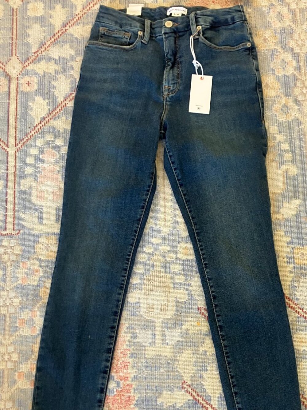 Brand new Good American Good Legs Dark Skinny Jeans, Sz 8/29